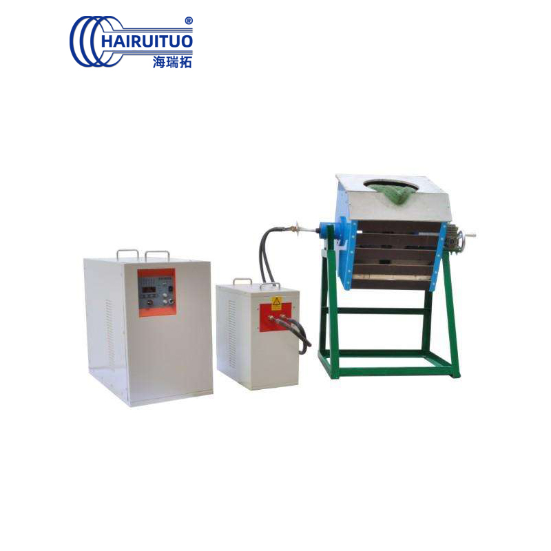 Aluminum melting furnace - medium frequency aluminum alloy melting furnace