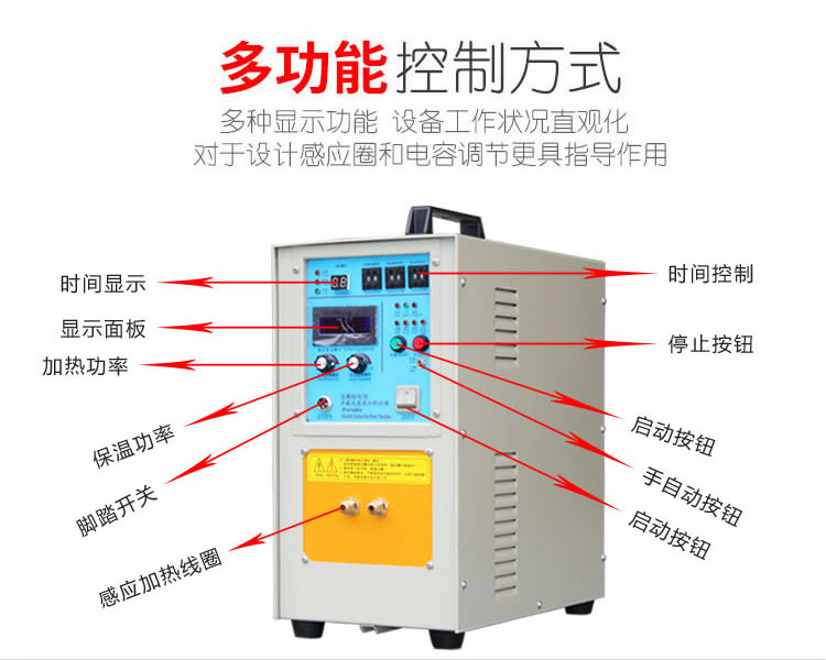 高频花样视频app黄版下载加热机HT-25A 18KW高频花样视频app色版下载(图6)